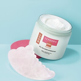 Gua sha corpo in quarzo rosa - Strumento di massaggio
